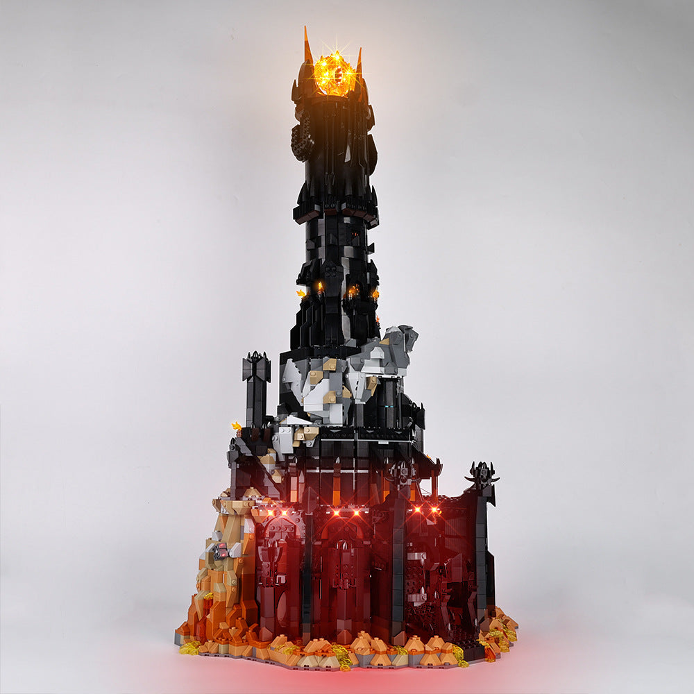 Lord of the Rings Baladu Black Tower LED