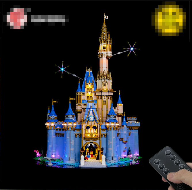 Disney Cinderella Castle LED