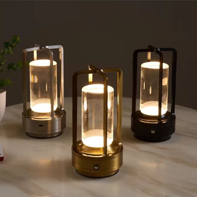 Luxe Kruisvormige LED Bureaulamp