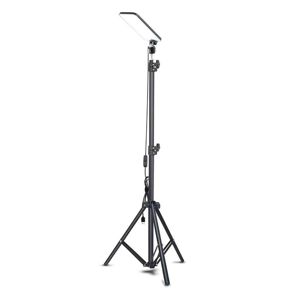 Werklamp met statief
