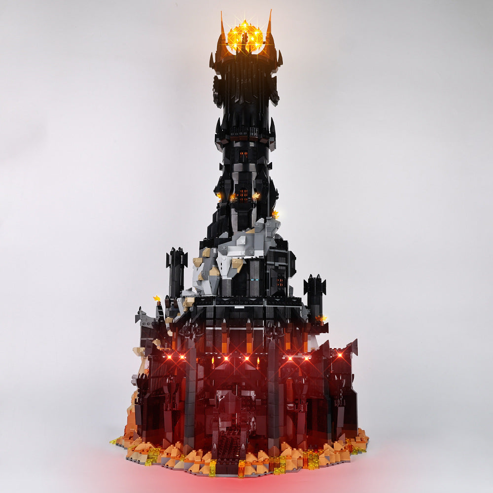 Lord of the Rings Baladu Black Tower LED