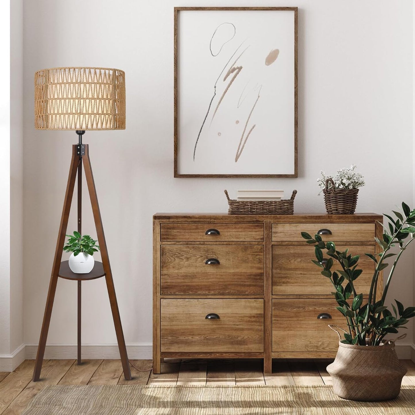 BOHO vloerlamp