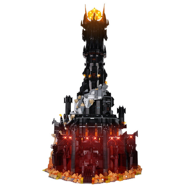 Lord of the Rings Baladu Black Tower LED