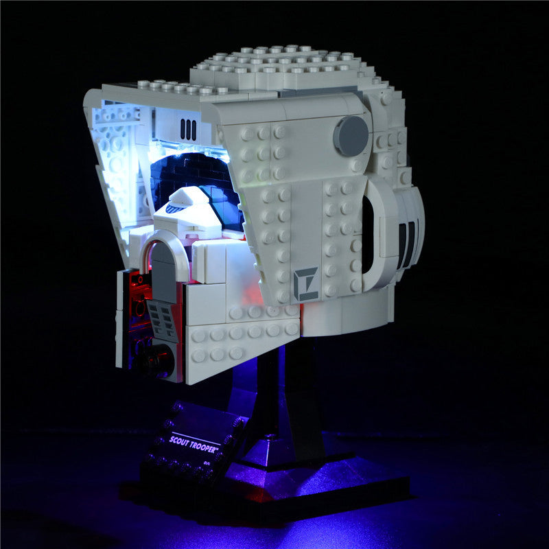 Scout Helmet LED