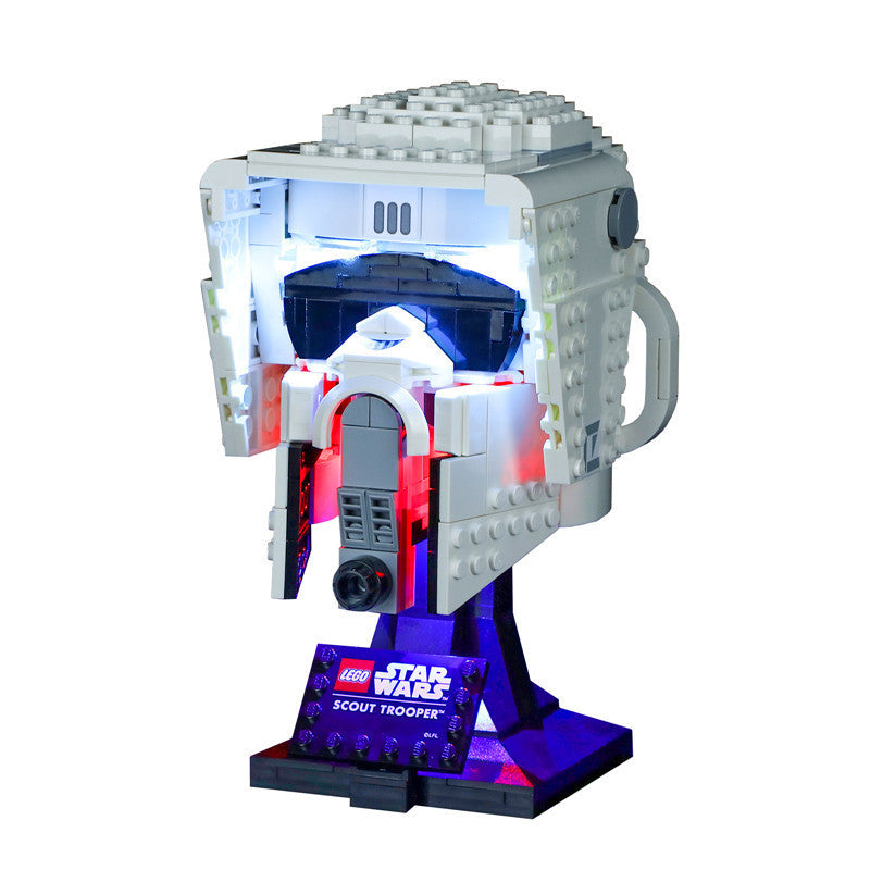 Scout Helmet LED