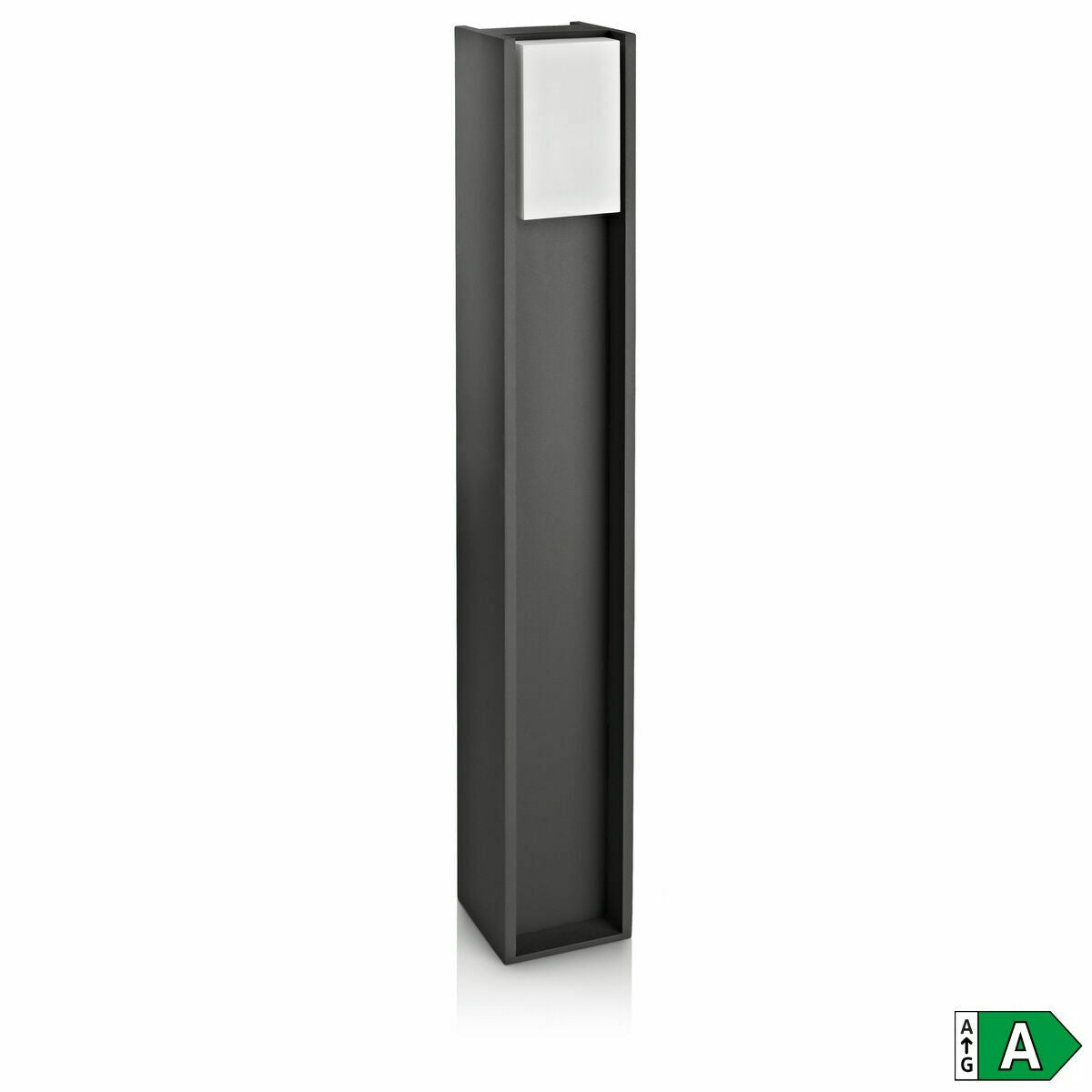 Marker Philips 16354/93/16 Anthracite 12,1 x 80,2 x 12,1 cm Aluminium Plastic (4000 K) (Soft green) (2700 K)-0