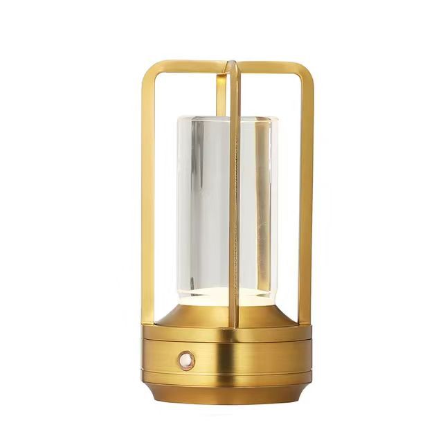 Luxe Kruisvormige LED Bureaulamp