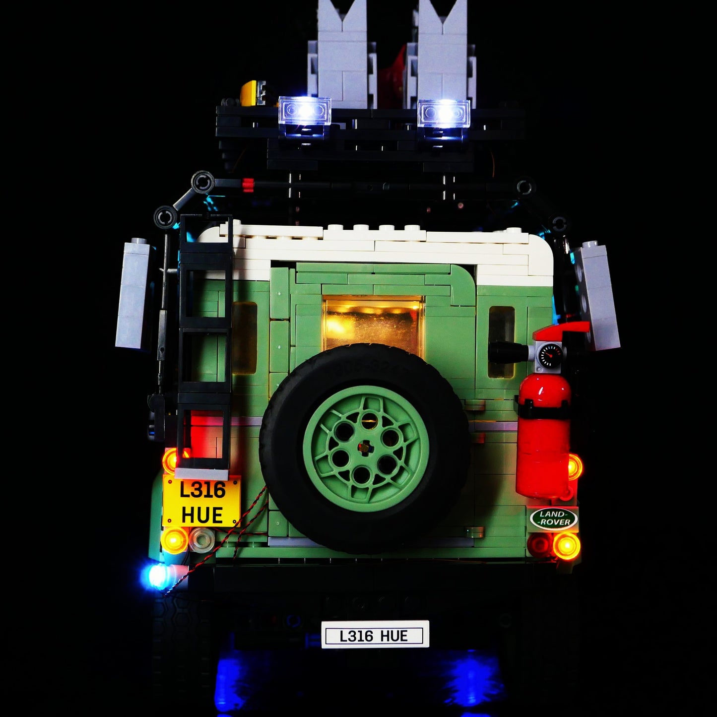 Land Rover Defender LED