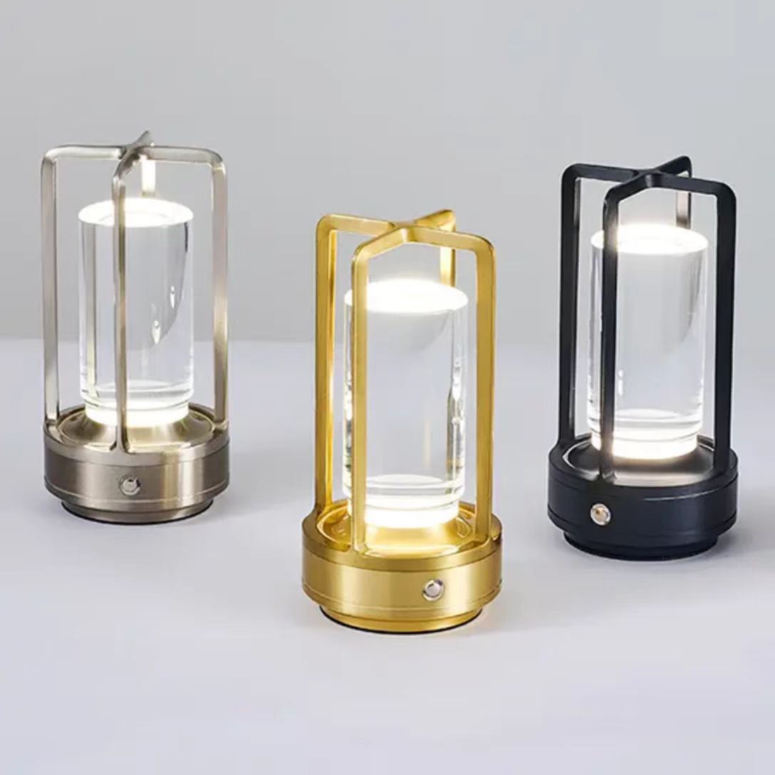 Luxe Kruisvormige LED Bureaulamp