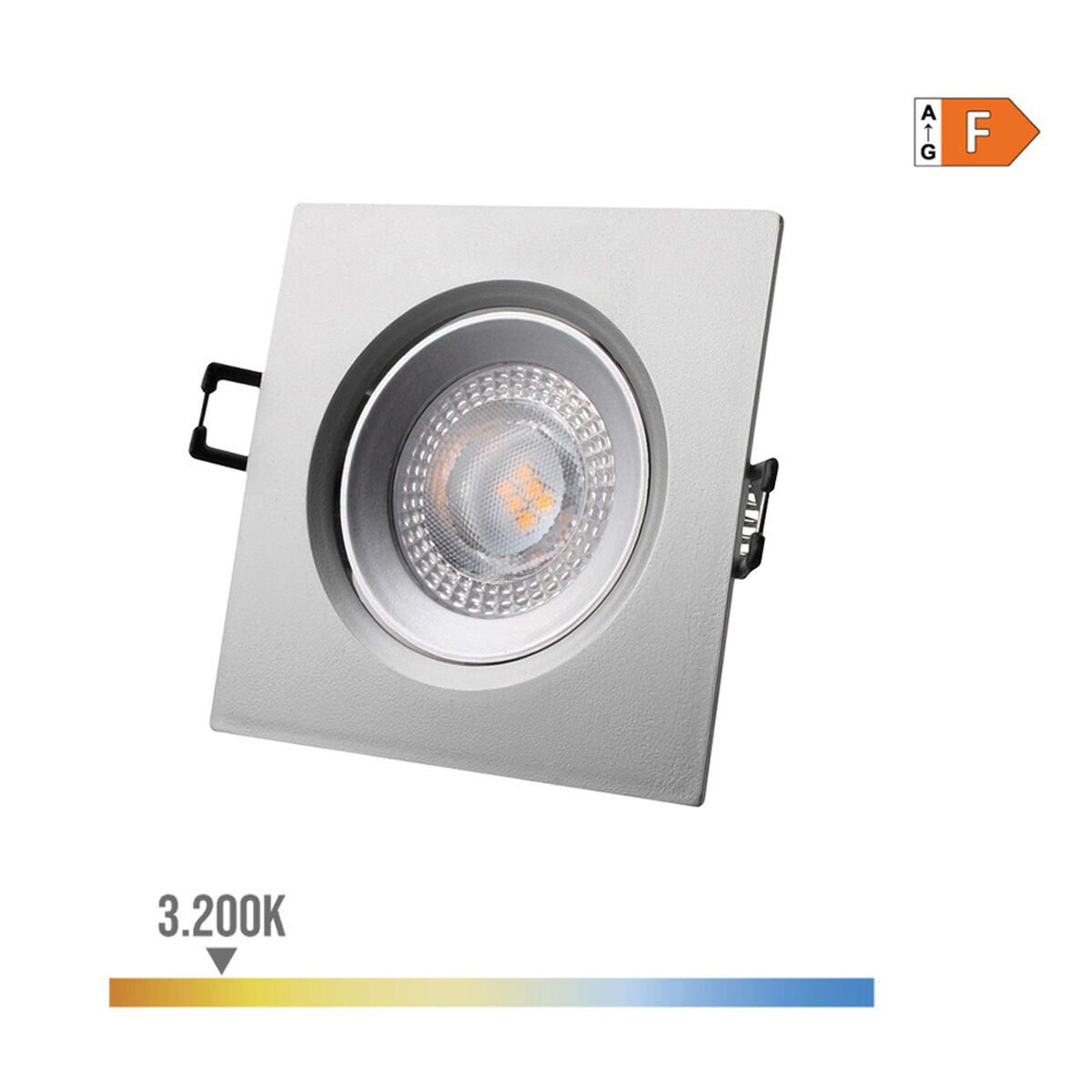Built-in spotlight EDM 31658 Downlight F 5 W 380 lm 3200 Lm (3200 K)-2