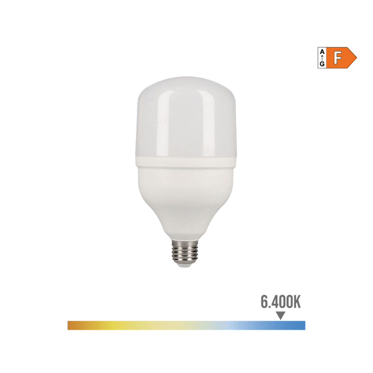 LED lamp EDM 98833 F 30 W E27 2400 Lm Ø 10 x 20 cm (6400 K)-2