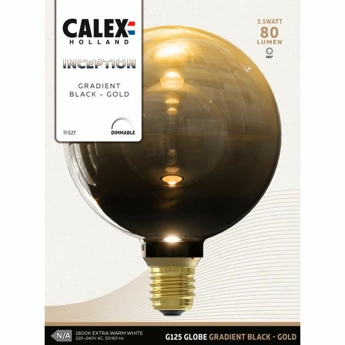 LED lamp Calex 3,5 W-4