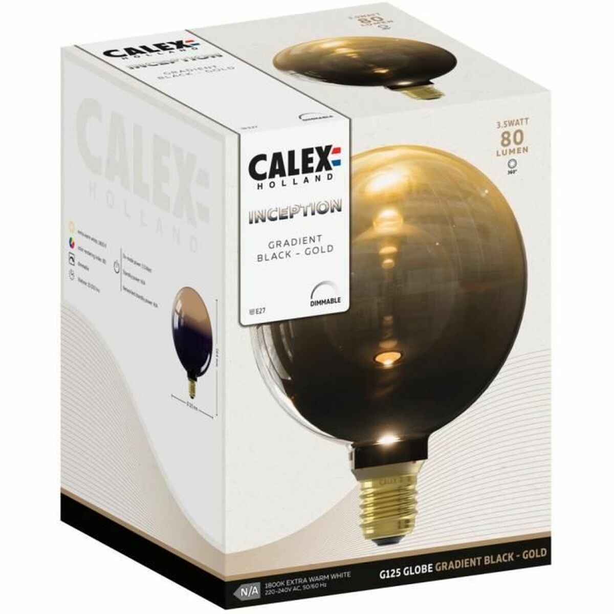 LED lamp Calex 3,5 W-3