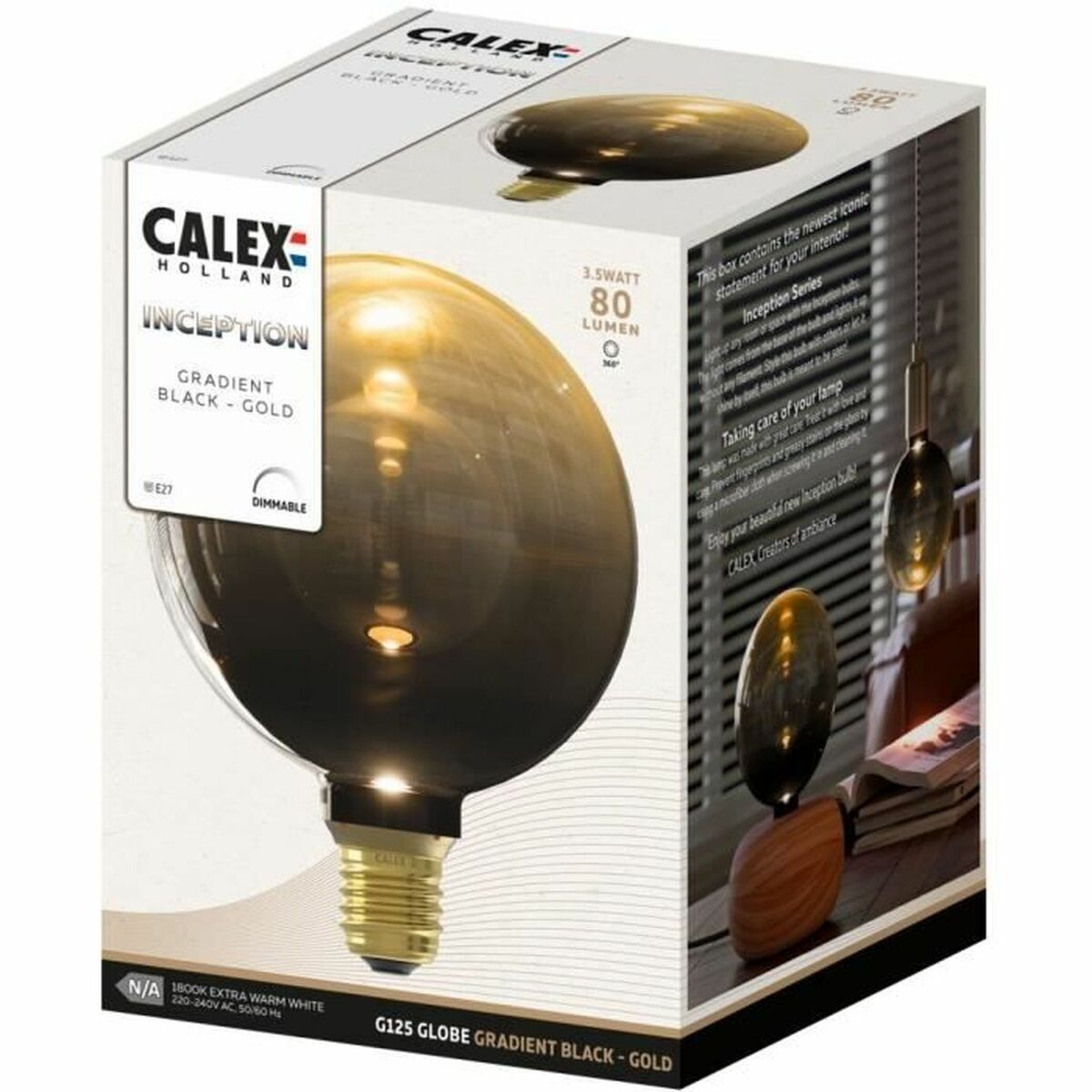 LED lamp Calex 3,5 W-2
