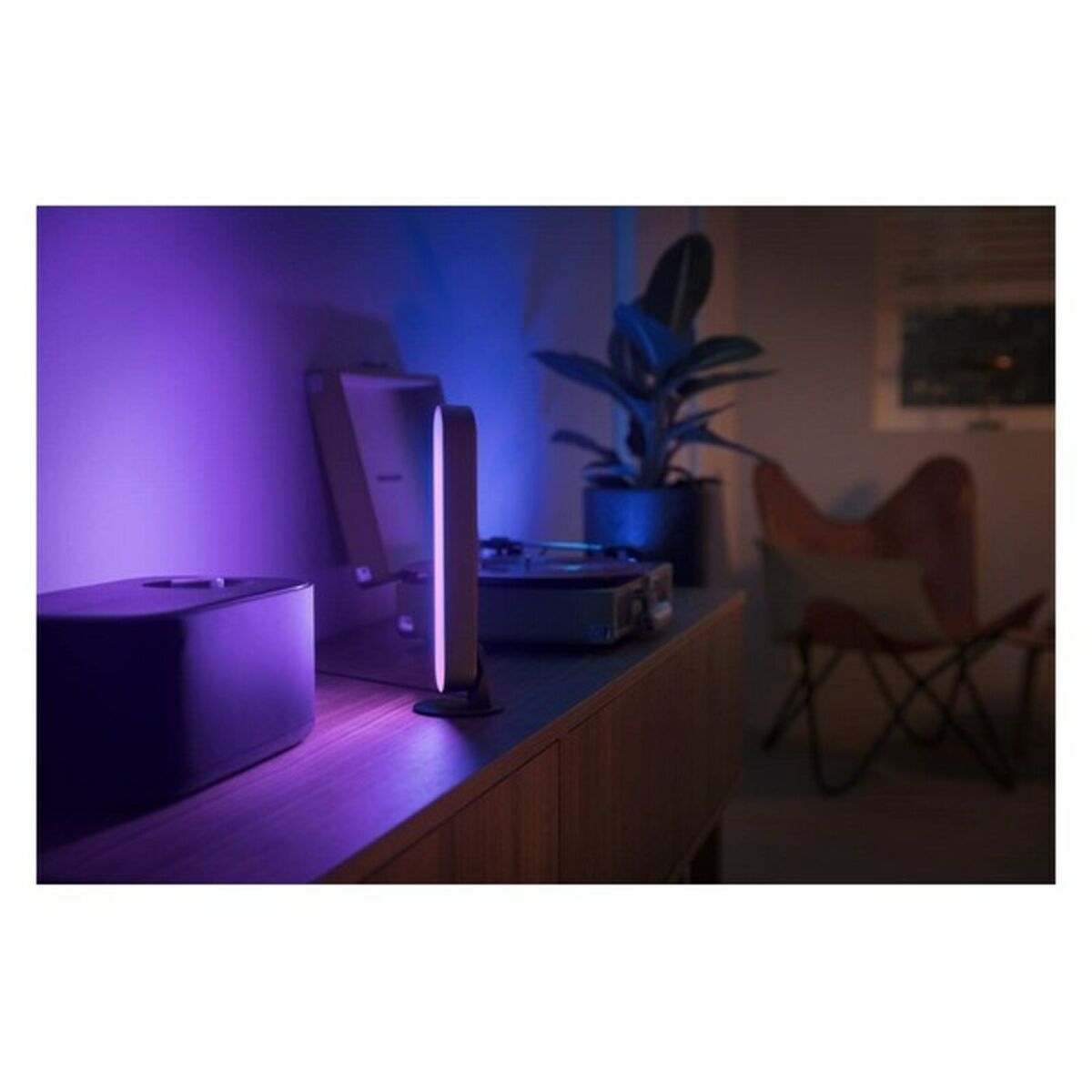 Desk Lamp Philips Hue Color Play Black 530 Lm-4
