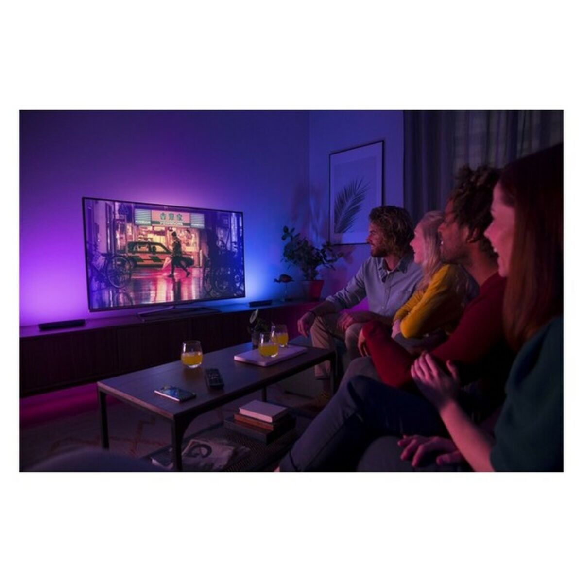Desk Lamp Philips Hue Color Play Black 530 Lm-3