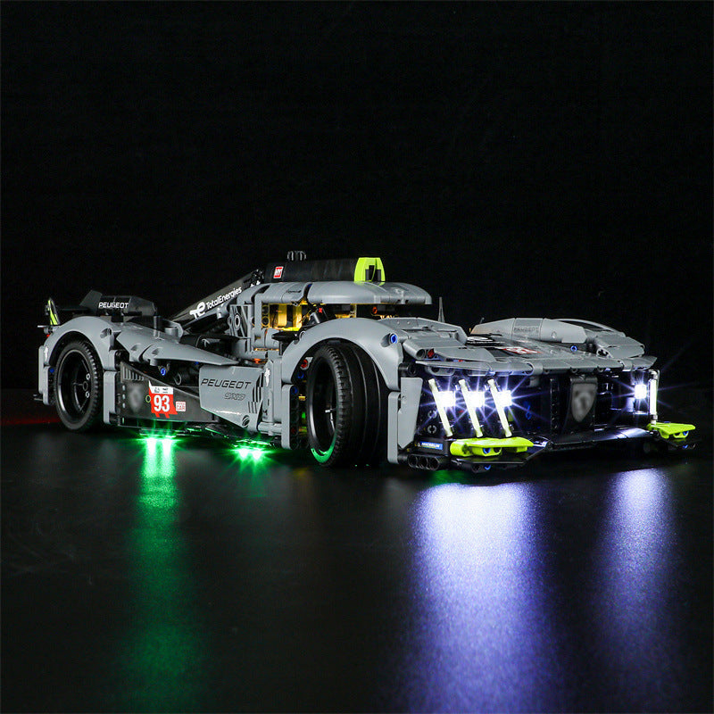 Peugeot 9X8 24-hour Le Mans LED