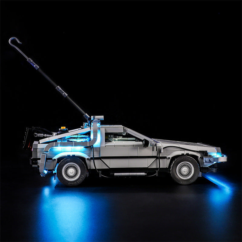 Back to the Future Time Machine LED