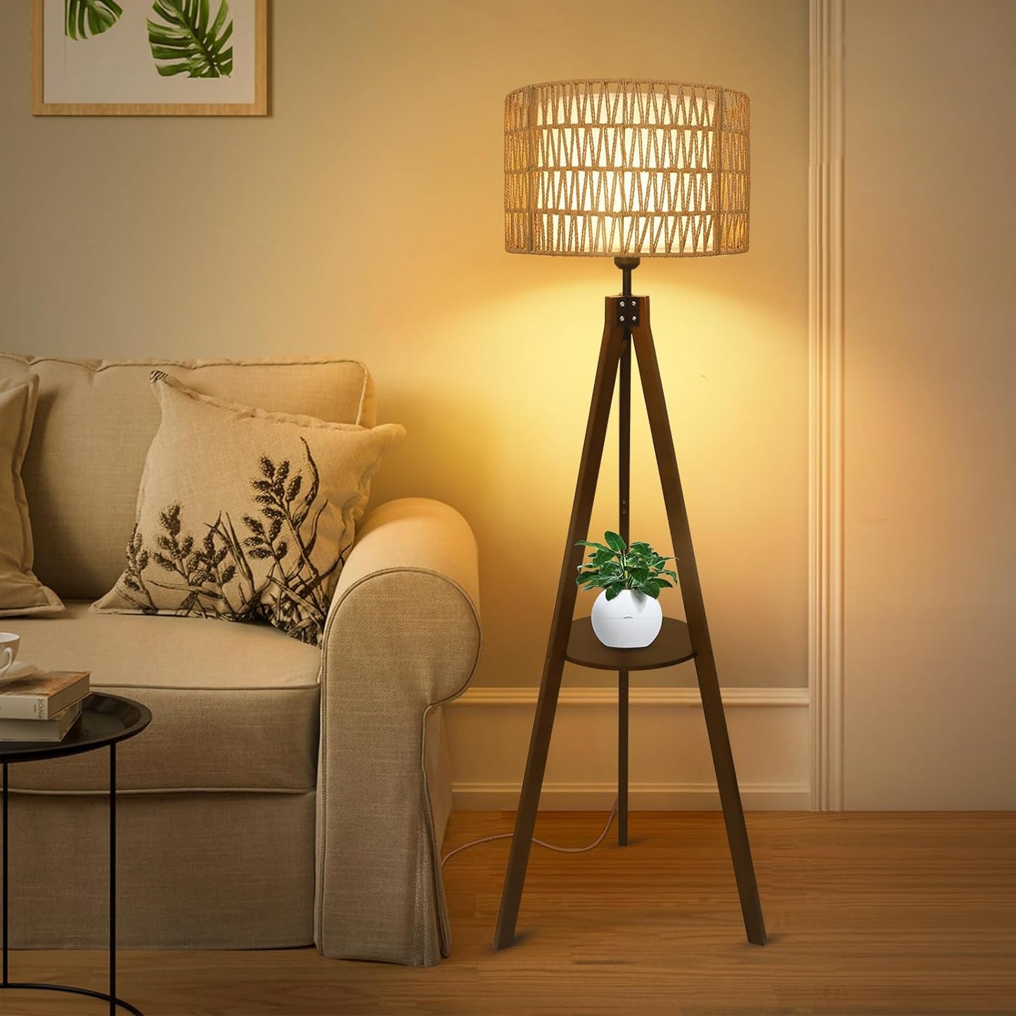 BOHO vloerlamp