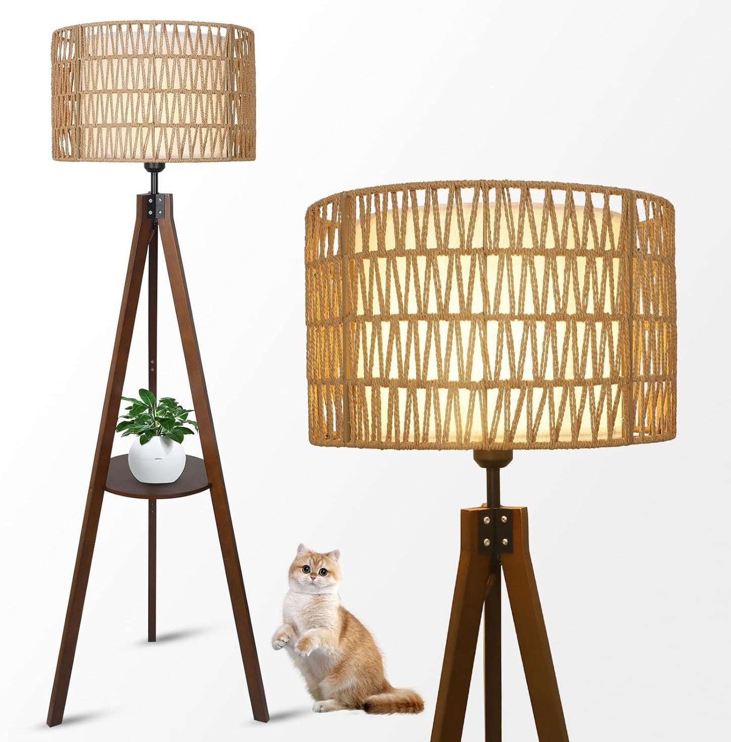 BOHO vloerlamp