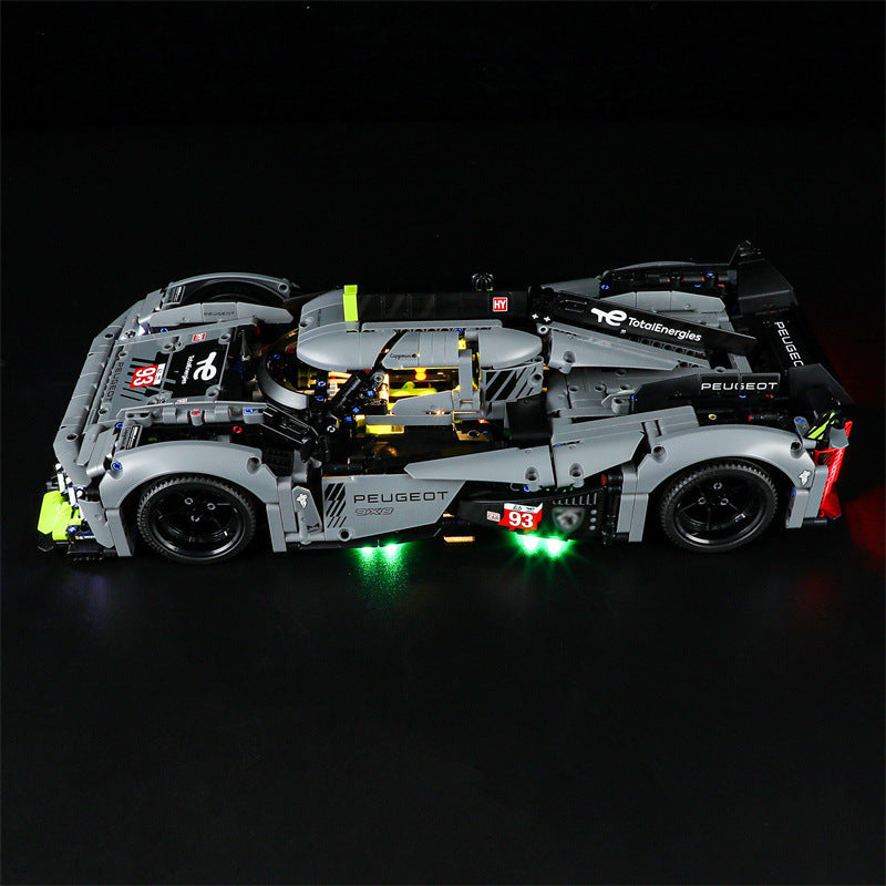 Peugeot 9X8 24-hour Le Mans LED