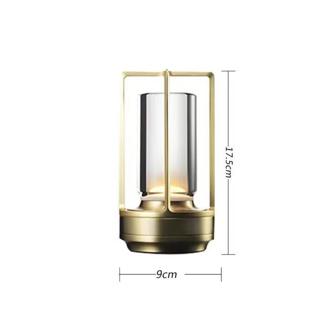 Luxe Kruisvormige LED Bureaulamp