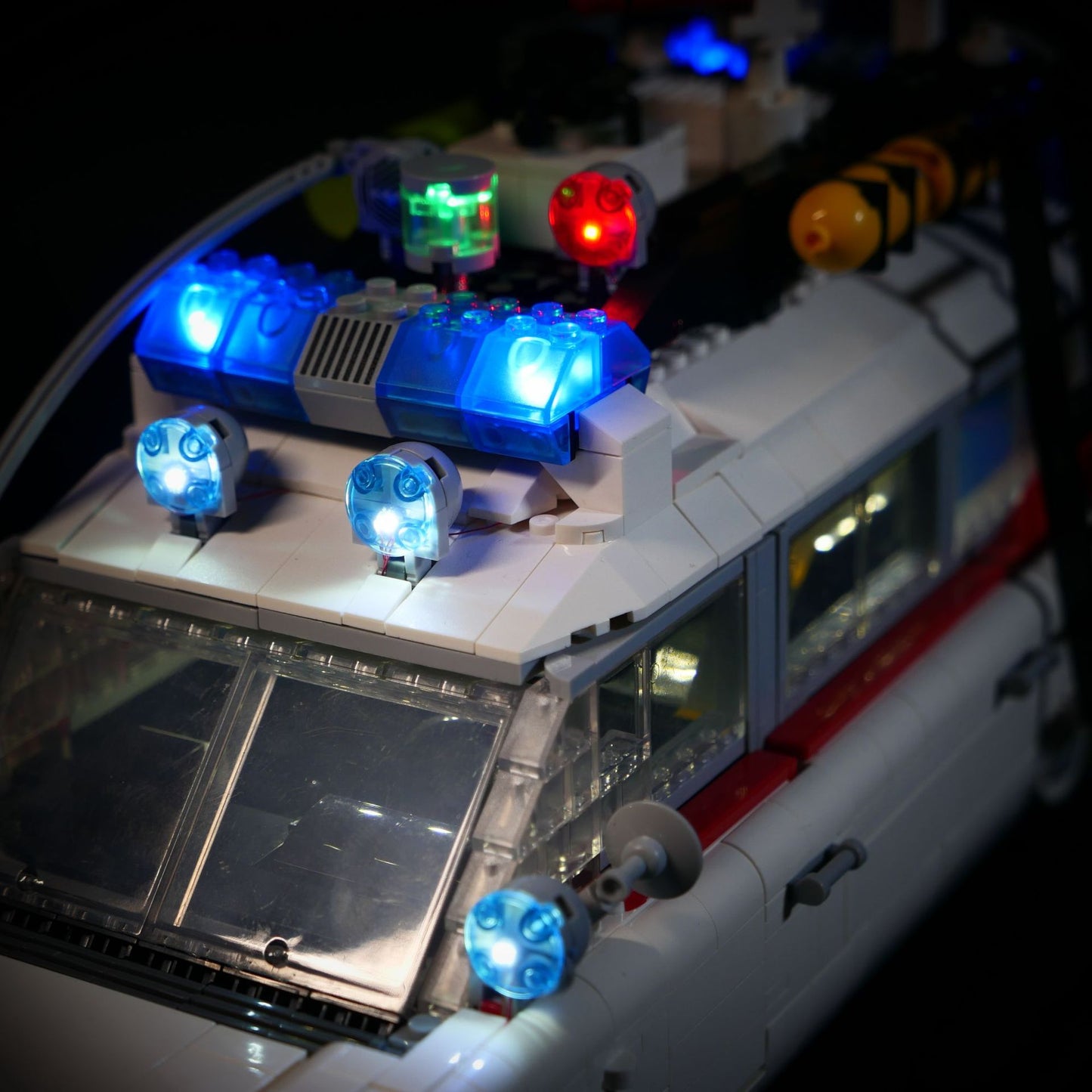 Ghostbusters car LED