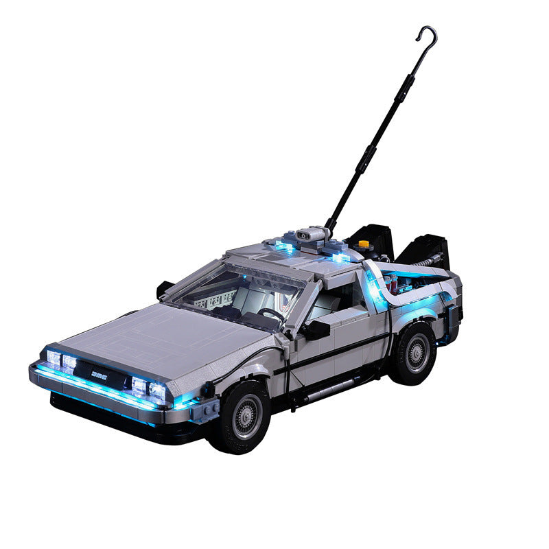Back to the Future Time Machine LED