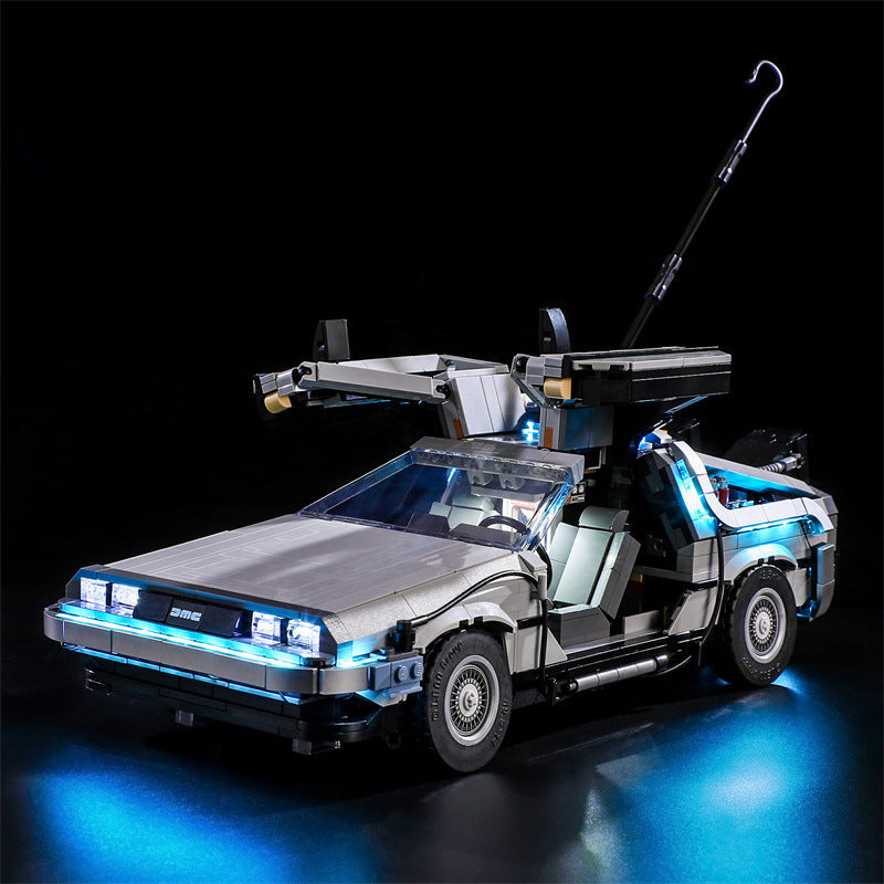 Back to the Future Time Machine LED