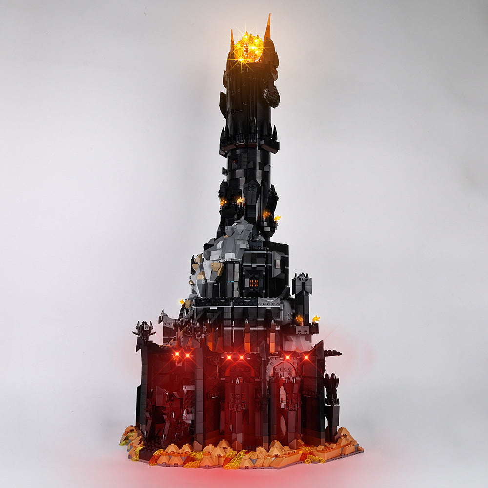 Lord of the Rings Baladu Black Tower LED