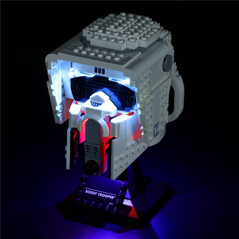 Scout Helmet LED