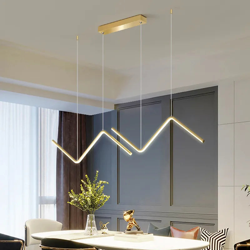 Luxury Modern LED Pendant Light: Illuminate Your Space in Style-1