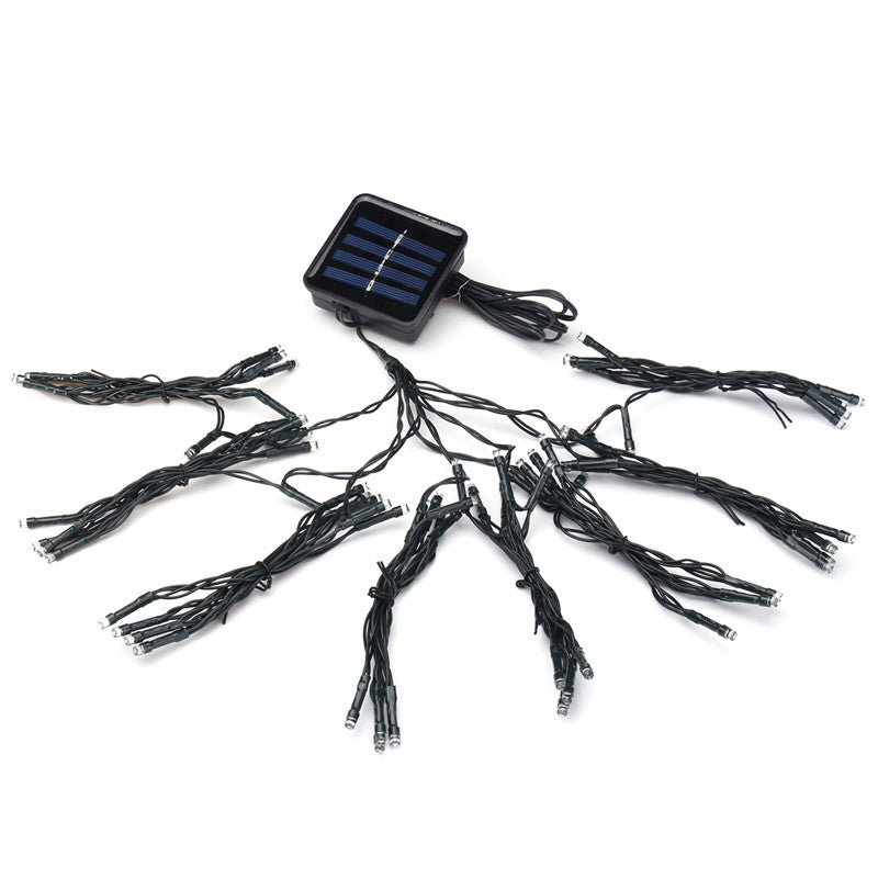 Solar decor light string for parasol-1