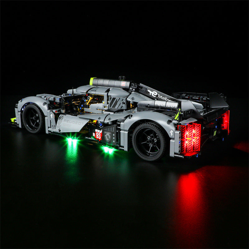 Peugeot 9X8 24-hour Le Mans LED