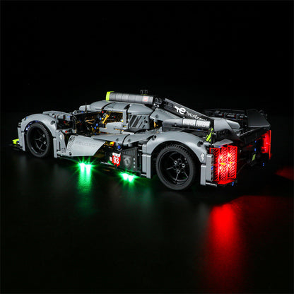 Peugeot 9X8 24-hour Le Mans LED