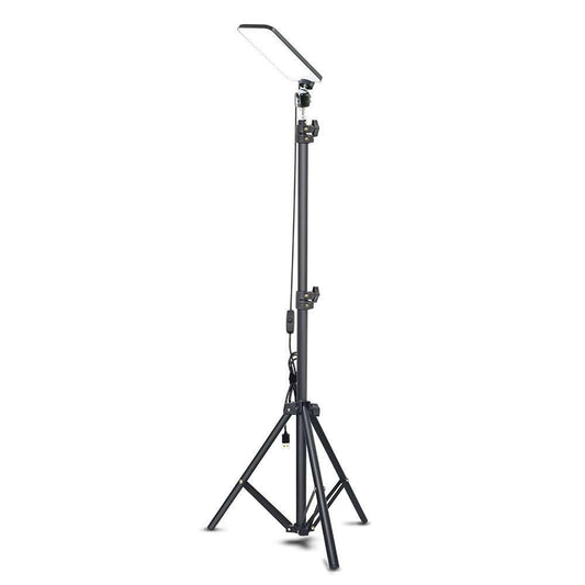 Werklamp met statief