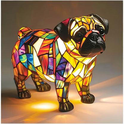 Animal Resin LED Night Light