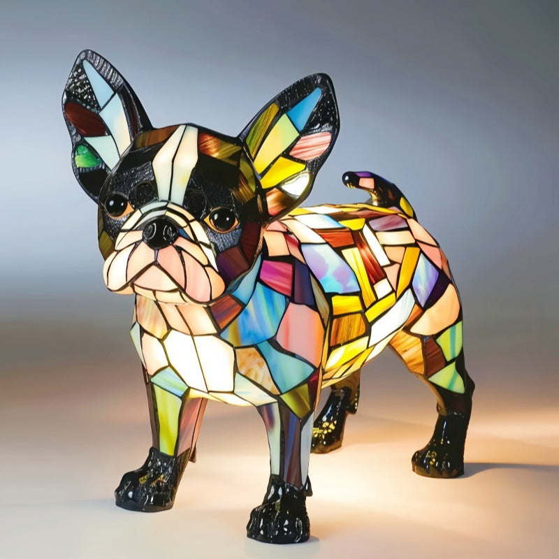Animal Resin LED Night Light