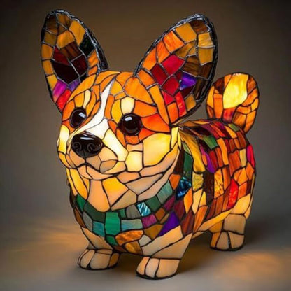 Animal Resin LED Night Light