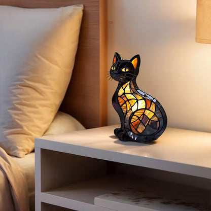 Animal Resin LED Night Light