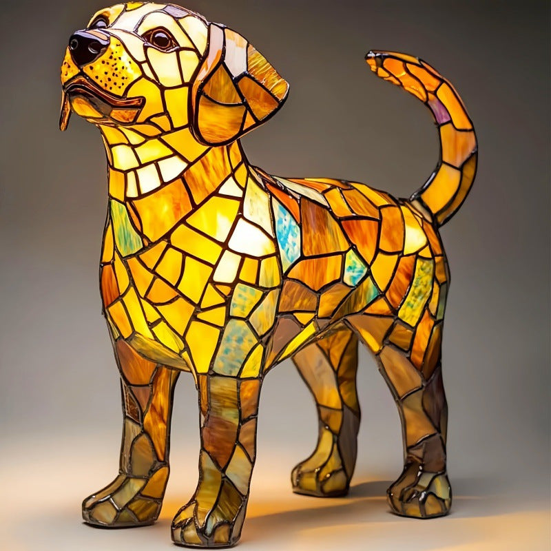 Animal Resin LED Night Light