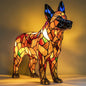Animal Resin LED Night Light