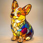 Animal Resin LED Night Light