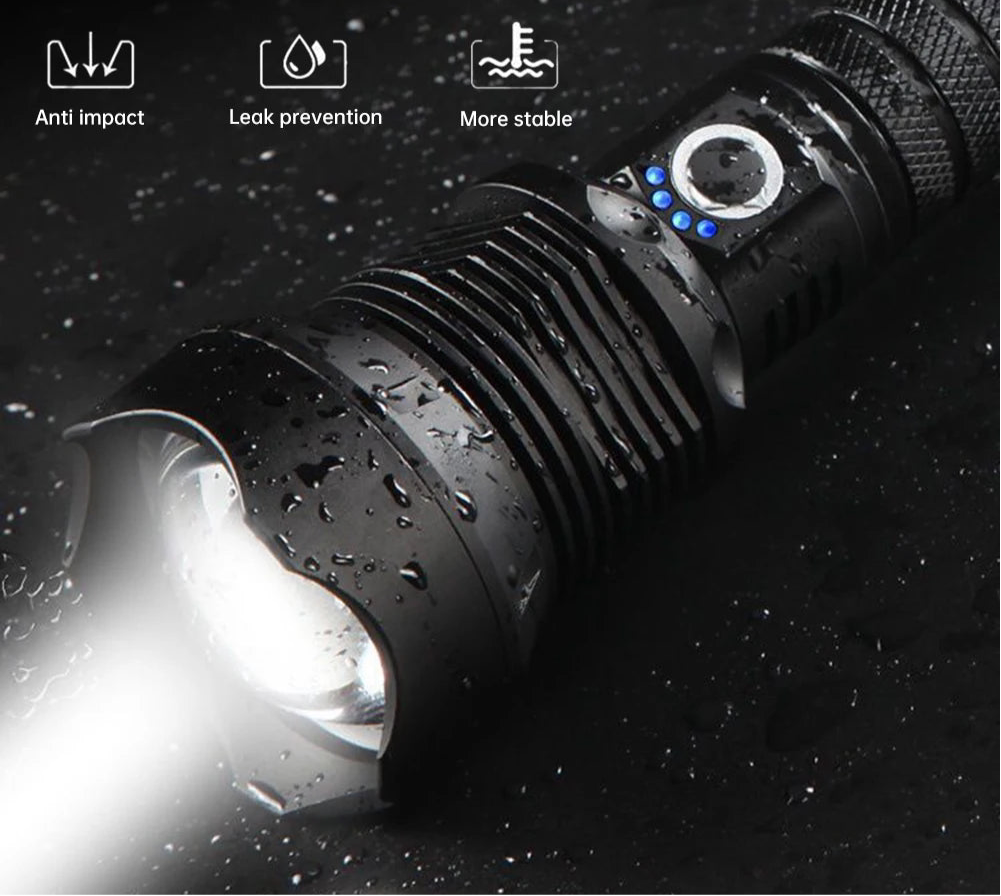 LED Super Light Flashlight