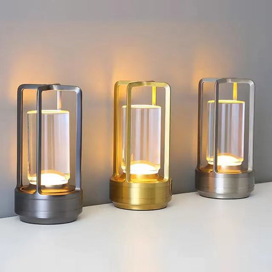 Luxe Kruisvormige LED Bureaulamp