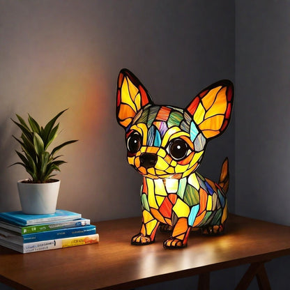 Animal Resin LED Night Light