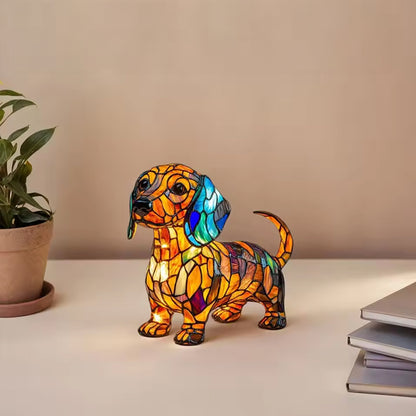 Animal Resin LED Night Light