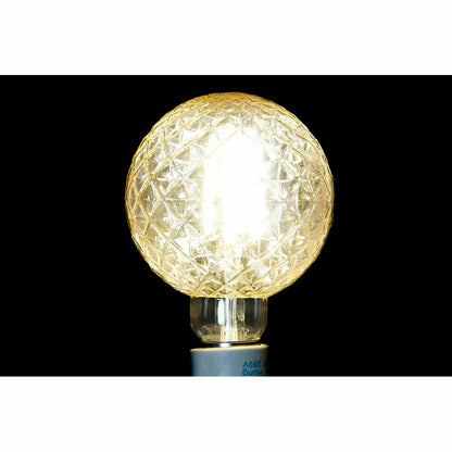LED lamp DKD Home Decor Amber 4 W E27 450 lm 9,5 x 9,5 x 14 cm-2