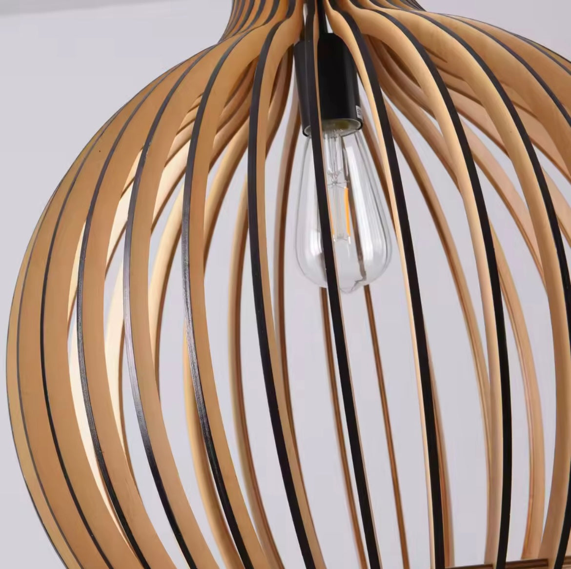 Rotan Bamboe Kroonluchter