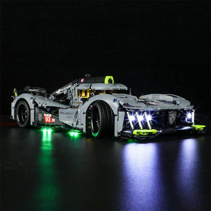Peugeot 9X8 24-hour Le Mans LED